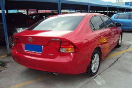 广州东风本田二手思域1.8与新能源汽车销售市场浅析